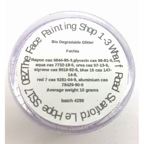 Bio Glitter Fuchia (Bio Glitter Fuchia)